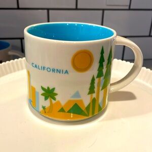 Starbucks You are here collection California